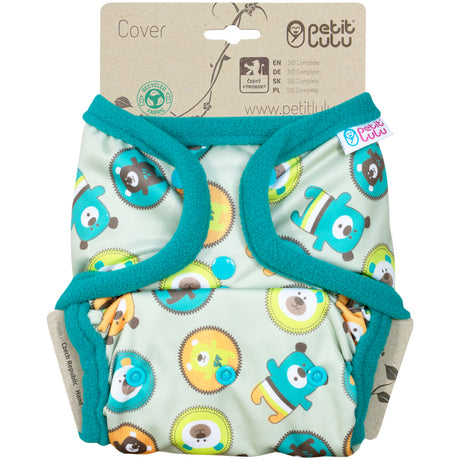Petit Lulu - Überhose (SIO) - OneSize (5-15 kg) - ohne Laschen