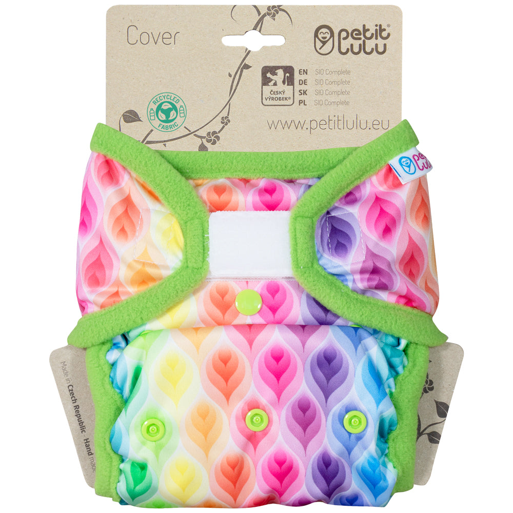 Petit Lulu - PUL-Überhosen – OneSize (5-15 kg) - SIO-Option