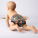 Petit Lulu - SIO "COMPLETE" - OneSize (5-15 kg) - inkl. Einlagen