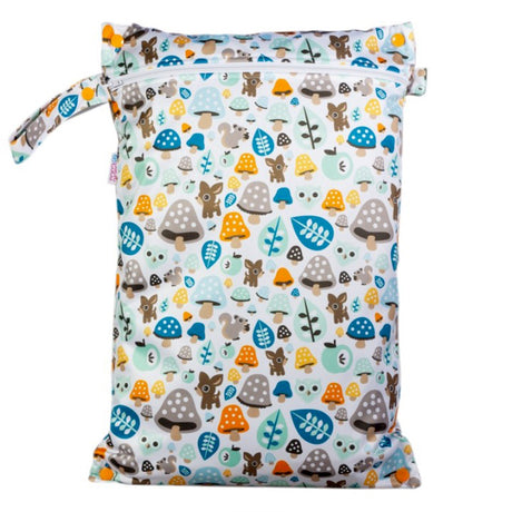 Petit Lulu - wasserdichte Wetbags (Nasstasche) für Windeln (Doppelte Größe)