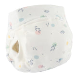 Popolini - EasyFree Bio Baumwoll (Feinripp) Windel mit Abhaltefunktion - Birdy Dots