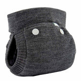 Popolini - EasyFree Wool - Wollinterlock (gewalkt Organic) - Hybridwindel (AI3) mit Abhaltefunktion