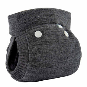 Popolini - EasyFree Wool - Wollinterlock (gewalkt Organic) - Hybridwindel (AI3) mit Abhaltefunktion