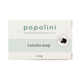 Popolini - Lanolinseife zur Reinigung und Rückfettung von Wolle - 100 Gramm