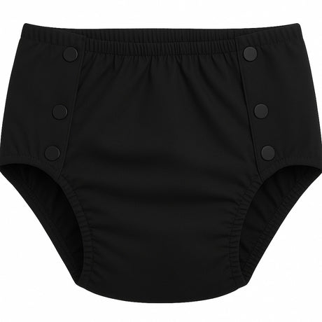 Pupus Schwimmwindel Teen Schwarz – Sicherer Schutz beim Schwimmen (12–15 Jahre)