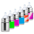 Pura Kiki Trinkflasche - 150ml - Weithalssauger (inkl. Schutzkappe)