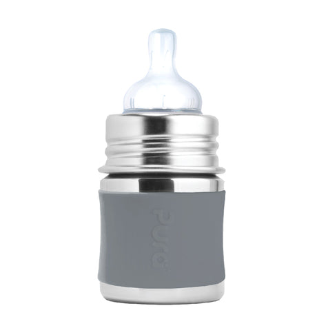 Pura Kiki Trinkflasche - 150ml - Weithalssauger (inkl. Schutzkappe)