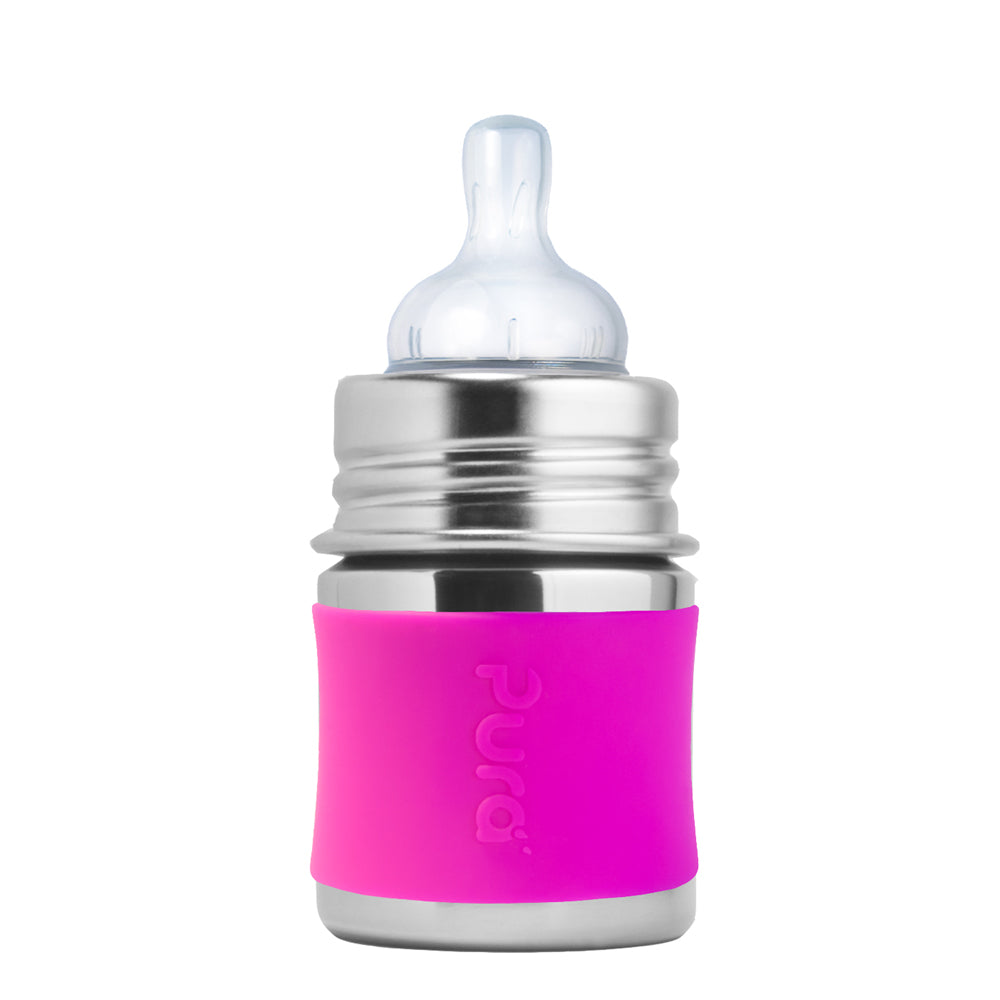 Pura Kiki Trinkflasche - 150ml - Weithalssauger (inkl. Schutzkappe)