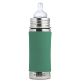 Pura Kiki Trinkflasche - 325ml - Weithalssauger (inkl. Schutzkappe)