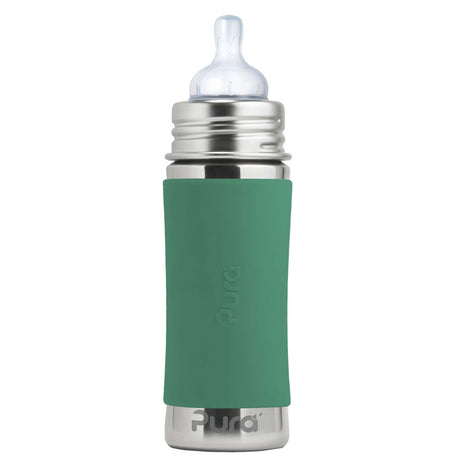 Pura Kiki Trinkflasche - 325ml - Weithalssauger (inkl. Schutzkappe)