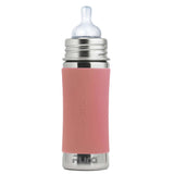 Pura Kiki Trinkflasche - 325ml - Weithalssauger (inkl. Schutzkappe)