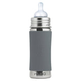 Pura Kiki Trinkflasche - 325ml - Weithalssauger (inkl. Schutzkappe)
