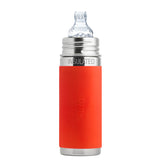 Pura Kiki ISO-Flasche - 250ml - XL Trinklernaufsatz (inkl. Schutzkappe)