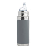 Pura Kiki ISO-Flasche - 250ml - XL Trinklernaufsatz (inkl. Schutzkappe)