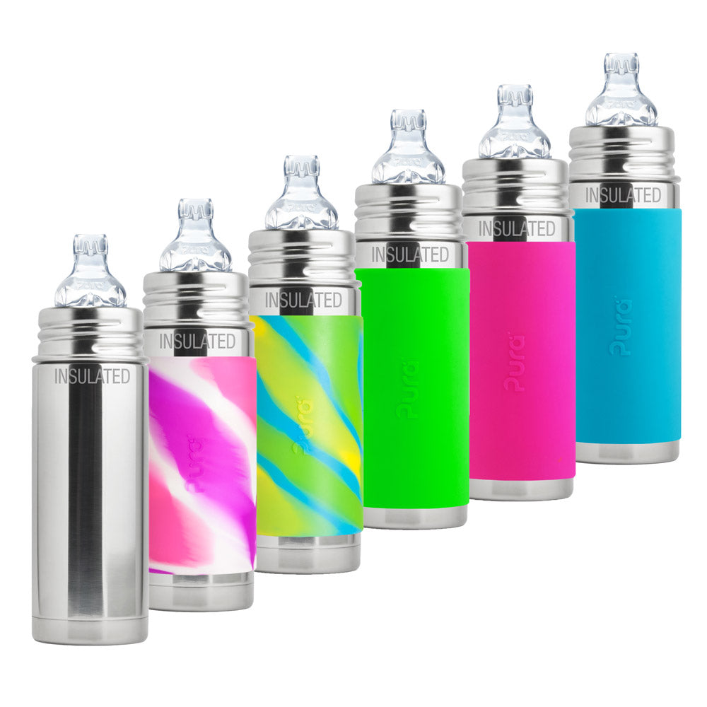 Pura Kiki 250ml Isolierflasche aus 100% Edelstahl
