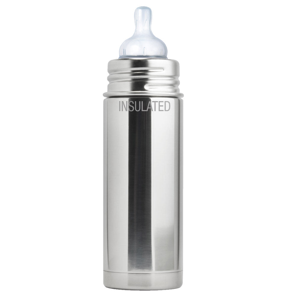 Pura Kiki ISO-Flasche - 250ml - Weithalssauger (inkl. Schutzkappe)