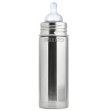 Pura Kiki ISO-Flasche - 250ml - Weithalssauger (inkl. Schutzkappe)