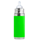 Pura Kiki ISO-Flasche - 250ml - Weithalssauger (inkl. Schutzkappe)