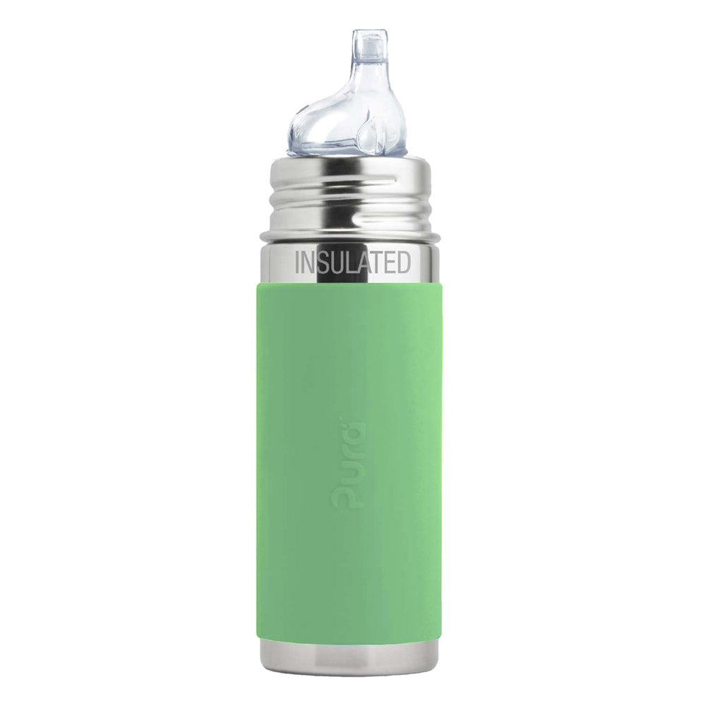 Pura Kiki ISO-Flasche - 250ml - XL Trinklernaufsatz (inkl. Schutzkappe)