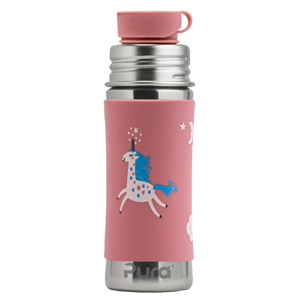 PuraSport™ Flasche 325 ml - BigMouth™ Aufsatz (inkl. Silikonüberzug)