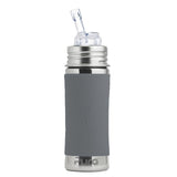 Pura Kiki Trinkflasche 325ml - Strohhalm Aufsatz (inkl. Schutzkappe)