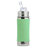 Pura Kiki Trinkflasche 325ml - Strohhalm Aufsatz (inkl. Schutzkappe)