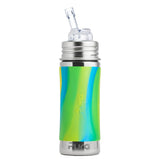 Pura Kiki Trinkflasche 325ml - Strohhalm Aufsatz (inkl. Schutzkappe)