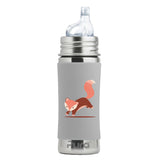 Pura Kiki Trinklernflasche - 325ml - XL Trinklernaufsatz (inkl. Schutzkappe)