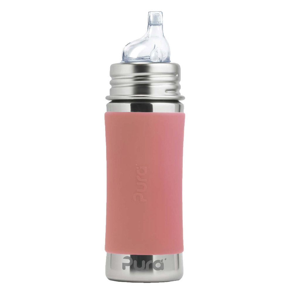 Pura Kiki Trinklernflasche - 325ml - XL Trinklernaufsatz (inkl. Schutzkappe)