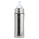 Pura Kiki Trinkflasche - 325ml - Weithalssauger (inkl. Schutzkappe)