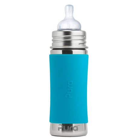 Pura Kiki Trinkflasche - 325ml - Weithalssauger (inkl. Schutzkappe)