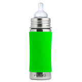 Pura Kiki Trinkflasche - 325ml - Weithalssauger (inkl. Schutzkappe)