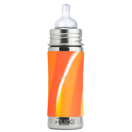Pura Kiki Trinkflasche - 325ml - Weithalssauger (inkl. Schutzkappe)