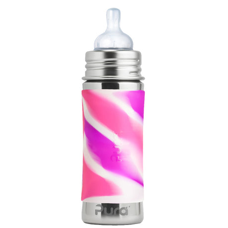 Pura Kiki Trinkflasche - 325ml - Weithalssauger (inkl. Schutzkappe)