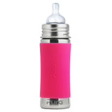 Pura Kiki Trinkflasche - 325ml - Weithalssauger (inkl. Schutzkappe)