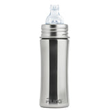 Pura Kiki Trinklernflasche - 325ml - XL Trinklernaufsatz (inkl. Schutzkappe)