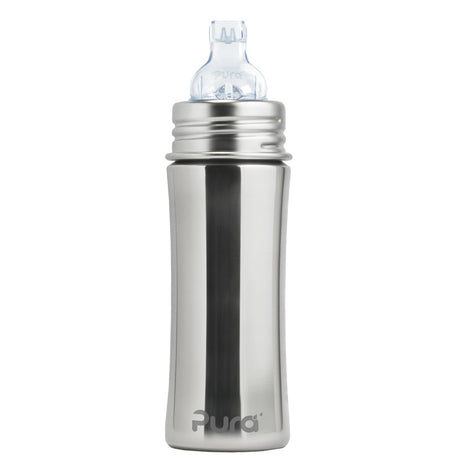 Pura Kiki Trinklernflasche - 325ml - XL Trinklernaufsatz (inkl. Schutzkappe)
