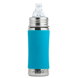 Pura Kiki Trinkflasche - 325ml - XL Trinklernaufsatz (inkl. Schutzkappe)