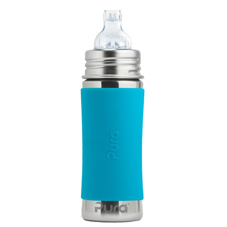 Pura Kiki Trinkflasche - 325ml - XL Trinklernaufsatz (inkl. Schutzkappe)