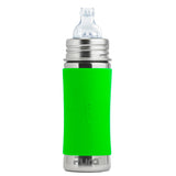 Pura Kiki Trinklernflasche - 325ml - XL Trinklernaufsatz (inkl. Schutzkappe)
