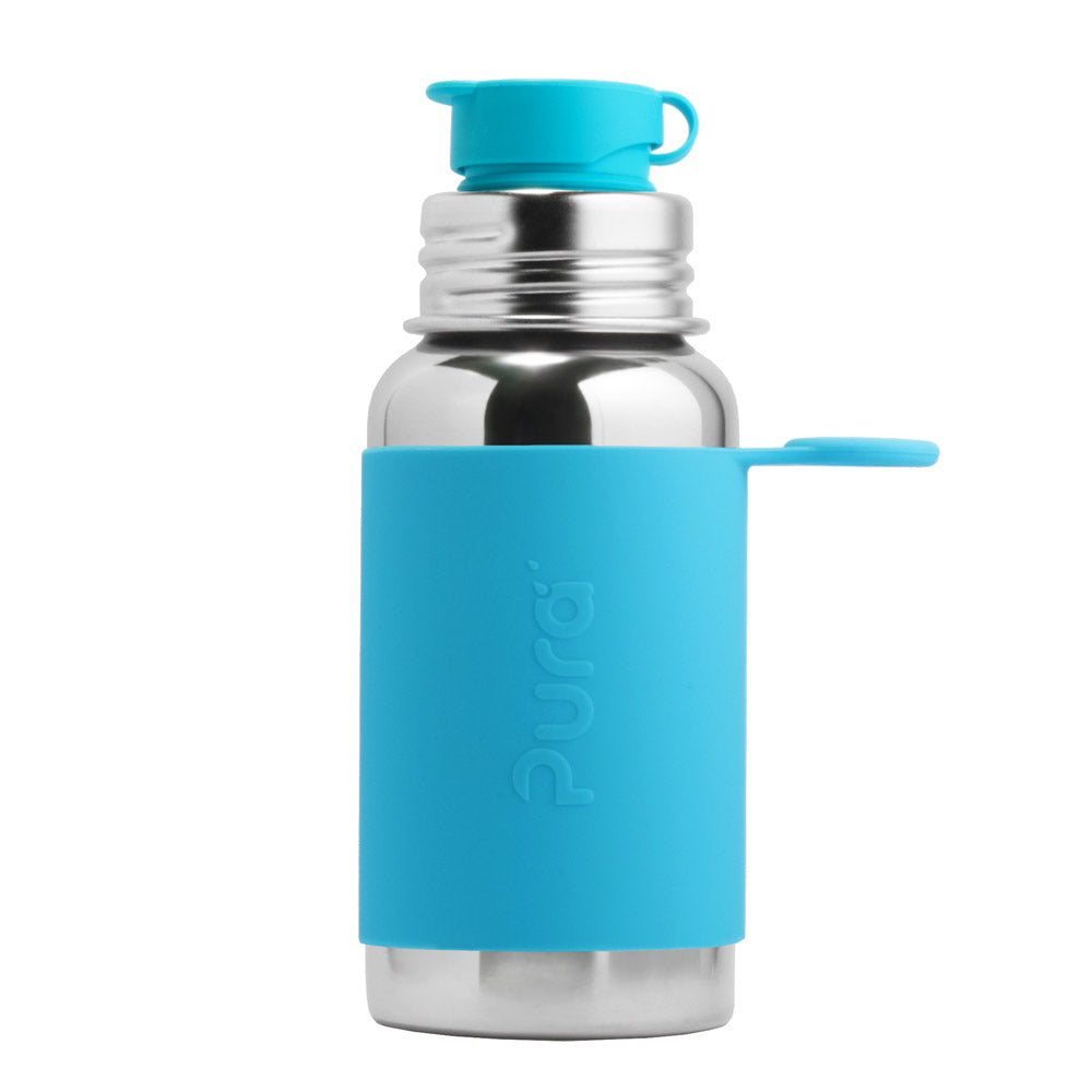 PuraSport™ Flasche - 500ml - BigMouth™ Aufsatz (inkl. Silikonüberzug)