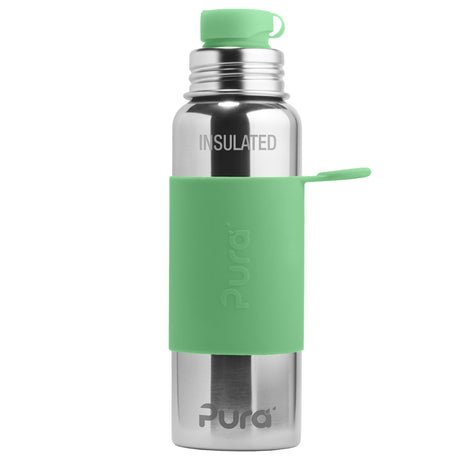 PuraSport™ ISO-Flasche 600ml - BigMouth™ Aufsatz (inkl. Silikonüberzug)