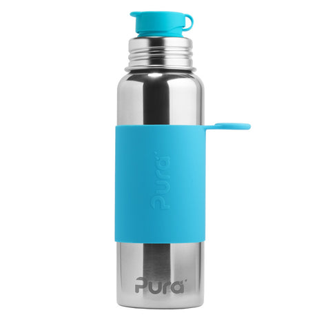 PuraSport™ Flasche - 800ml - BigMouth™ Aufsatz (inkl. Silikonüberzug)