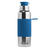 PuraSport™ Flasche - 800ml - BigMouth™ Aufsatz (inkl. Silikonüberzug)
