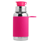 PuraSport™ Flasche - 500ml - BigMouth™ Aufsatz (inkl. Silikonüberzug)