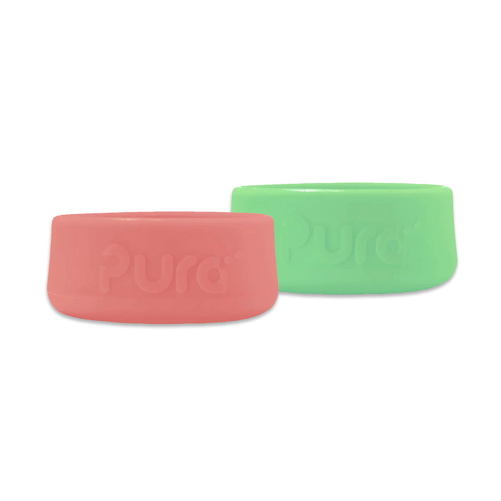 Pura Kiki - Bodenschutz (Bumper) für 150ml bis 325ml Flaschen (je 2 Stück)
