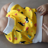 Little Clouds - Überhose V2 (Schlupfhose) - Wikinger