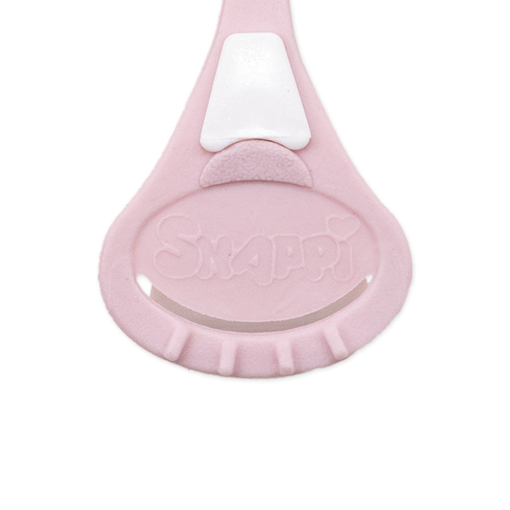 Snappi Windelklammer für Prefolds / Mullwindeln - Größe 1 - (1 Stück) - Pink