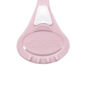 Snappi Windelklammer für Prefolds / Mullwindeln - Größe 1 - (1 Stück) - Pink