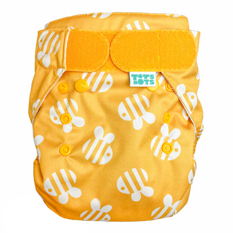 TotsBots - Bamboozle Wrap (PeeNut V2.0) Überhose AI2 - One Size (4-16 kg)